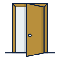 door